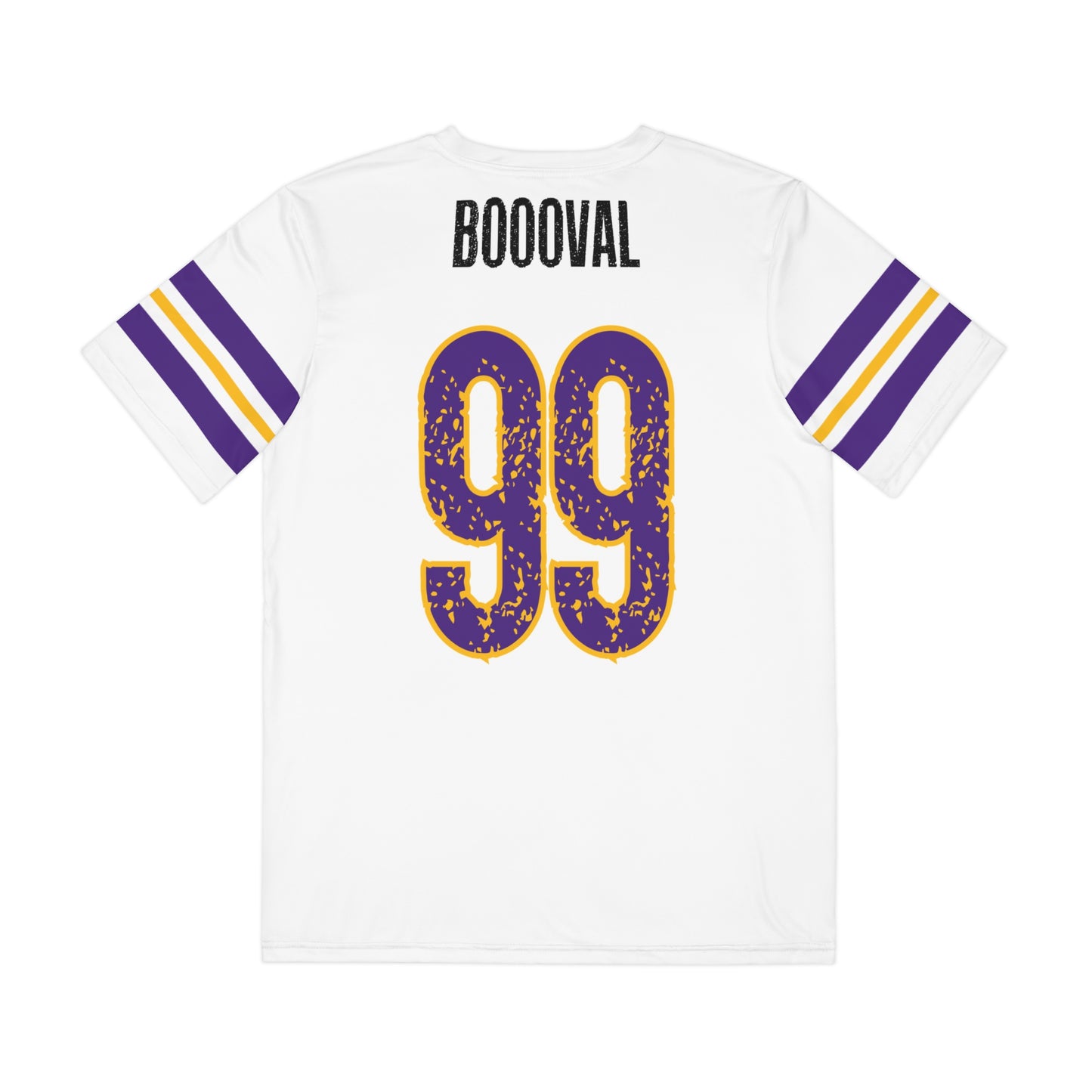 VIKINGS BOOOVAL™ Unisex Jersey Tee: Dominate Duuuval County and Unleash the Rivalry!