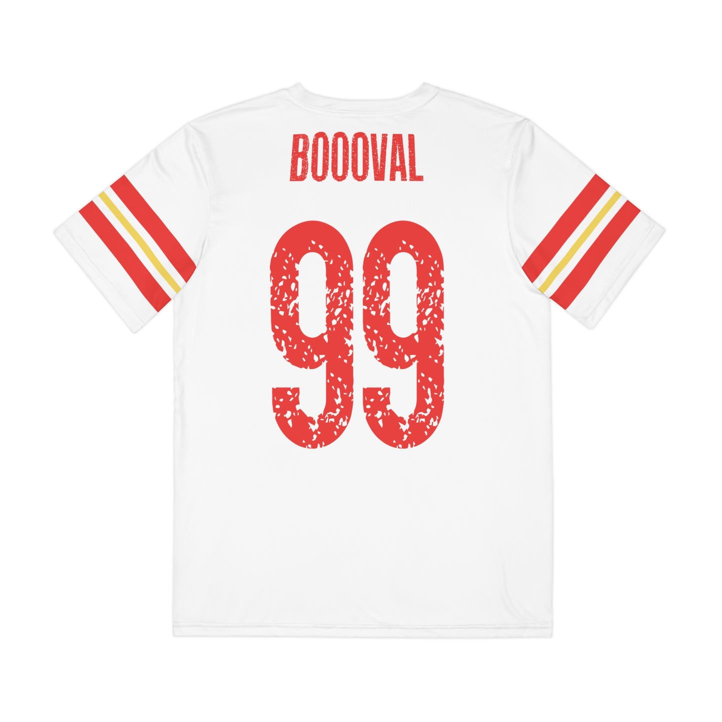 CHIEFS BOOOVAL™ Unisex Jersey Tee: Dominate Duuuval County and Unleash the Rivalry!