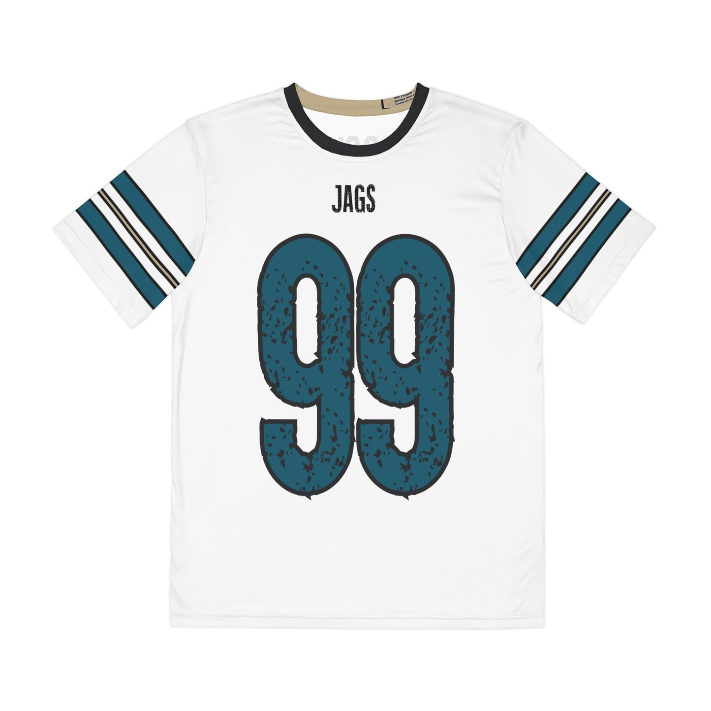 JAGUARS BOOOVAL™ Unisex Jersey Tee: Dominate Duuuval County and Unleash the Rivalry!