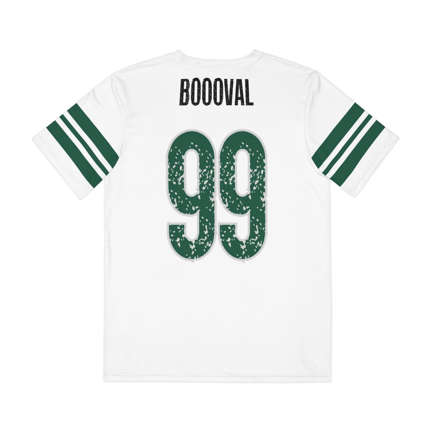 JETS BOOOVAL™ Unisex Jersey Tee: Dominate Duuuval County and Unleash the Rivalry!