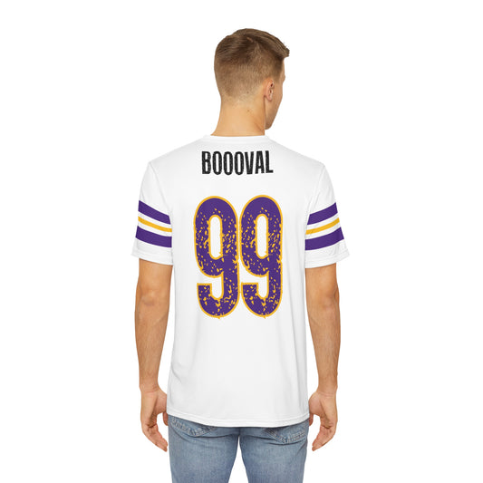 VIKINGS BOOOVAL™ Unisex Jersey Tee: Dominate Duuuval County and Unleash the Rivalry!