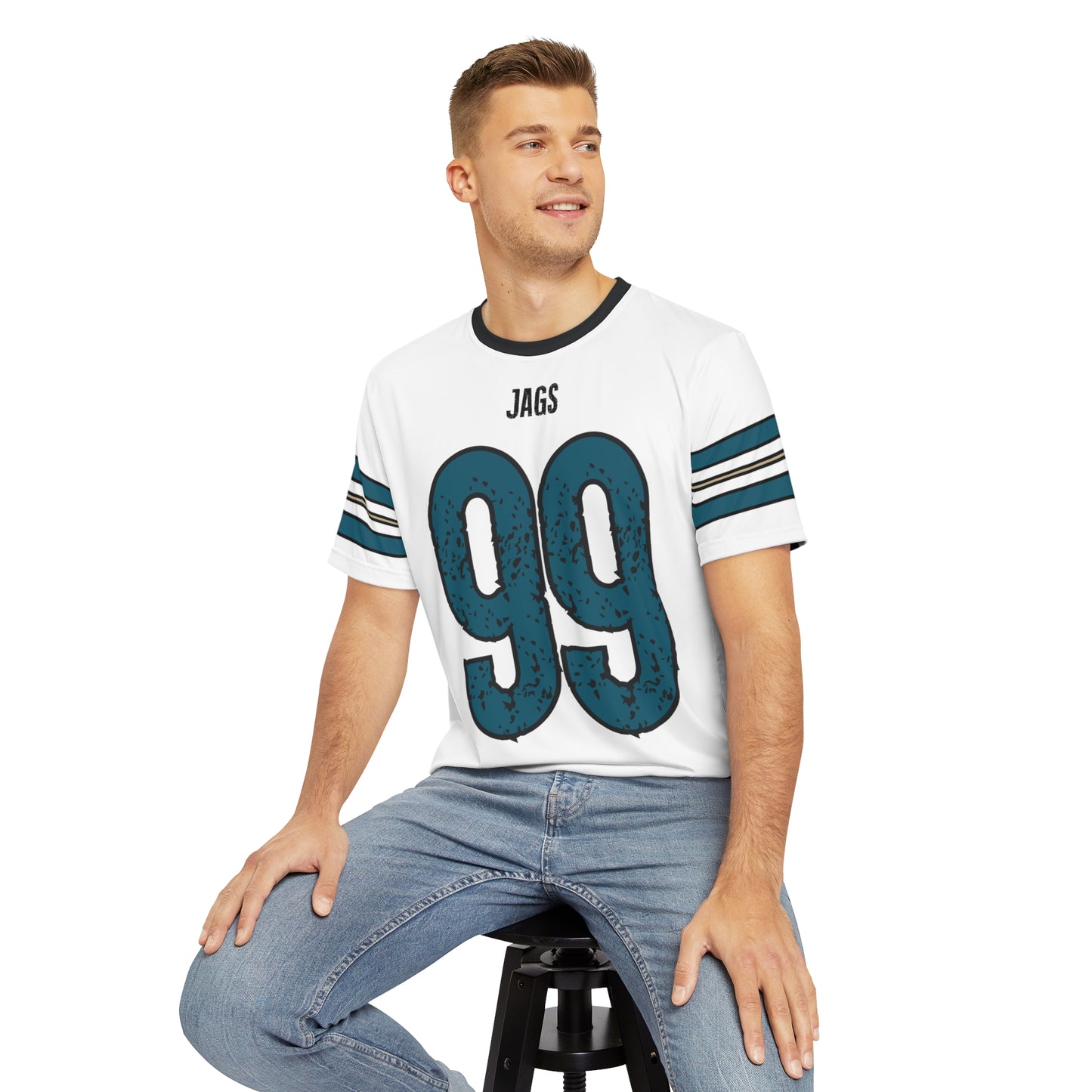 JAGUARS BOOOVAL™ Unisex Jersey Tee: Dominate Duuuval County and Unleash the Rivalry!