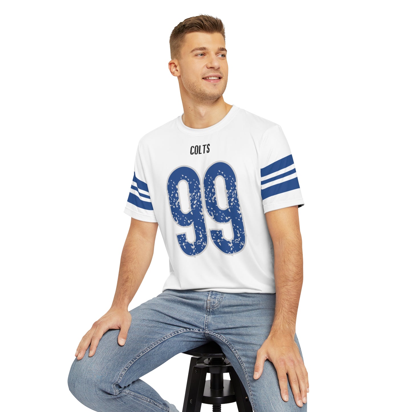 COLTS BOOOVAL™ Unisex Jersey Tee: Dominate Duuuval County and Unleash the Rivalry!