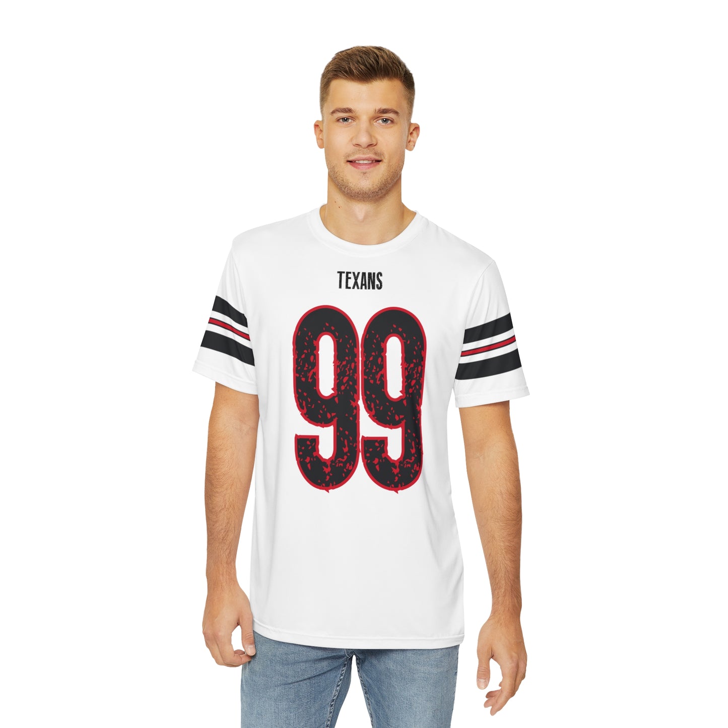 TEXANS BOOOVAL™ Unisex Jersey Tee: Dominate Duuuval County and Unleash the Rivalry!