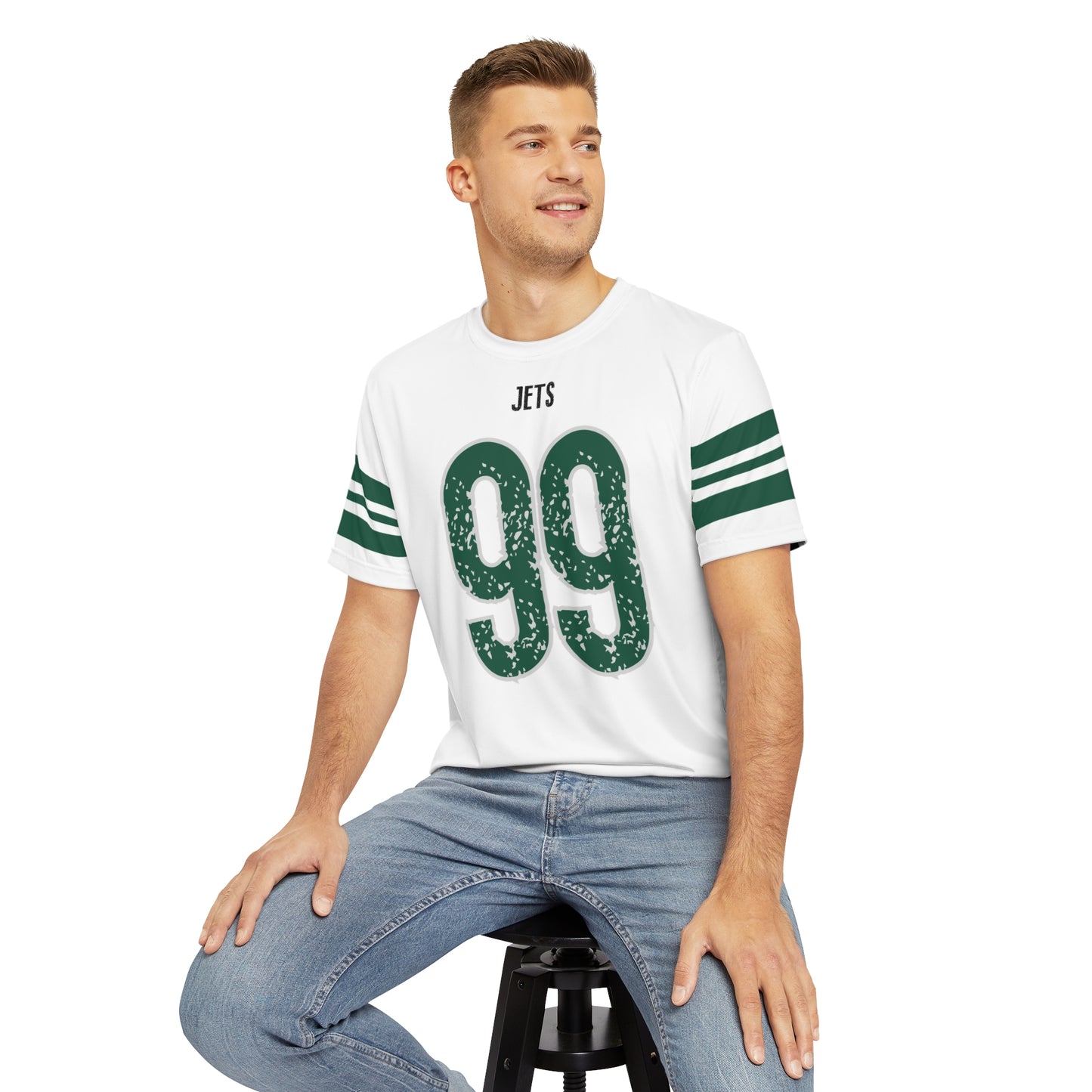 JETS BOOOVAL™ Unisex Jersey Tee: Dominate Duuuval County and Unleash the Rivalry!