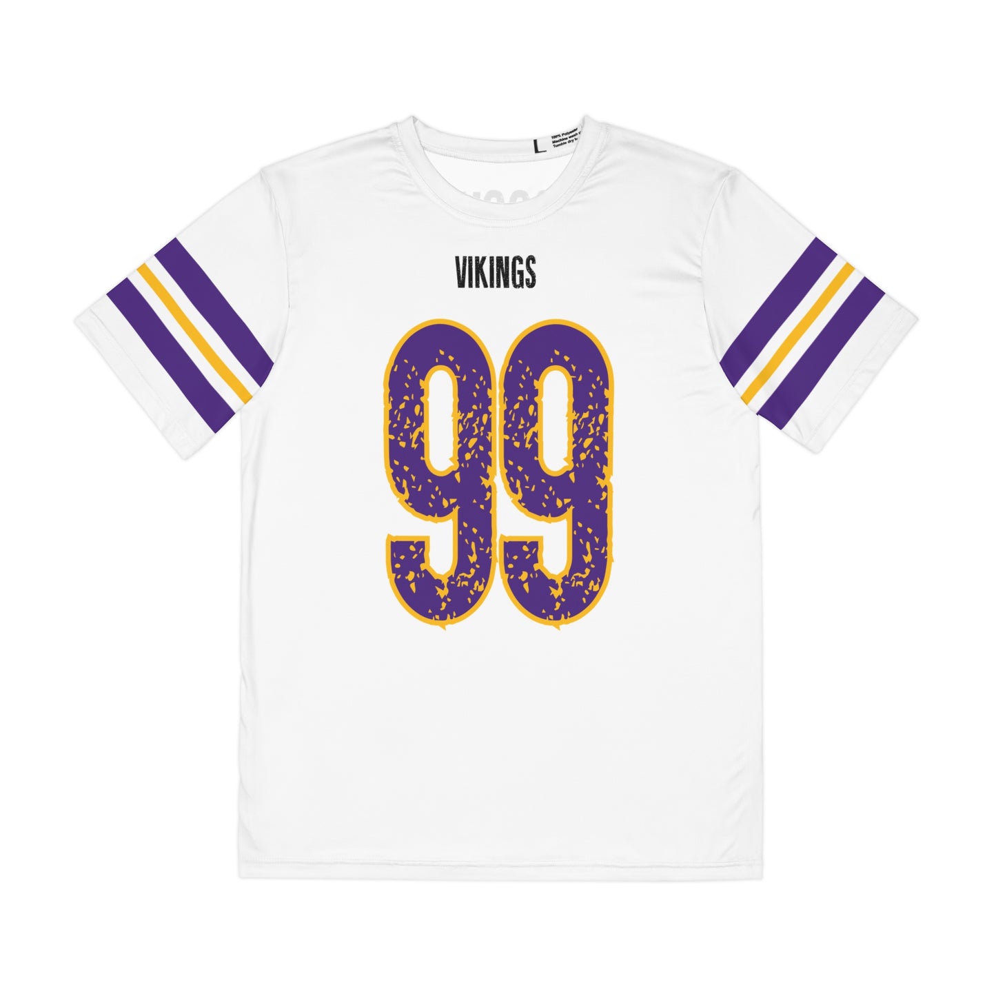 VIKINGS BOOOVAL™ Unisex Jersey Tee: Dominate Duuuval County and Unleash the Rivalry!