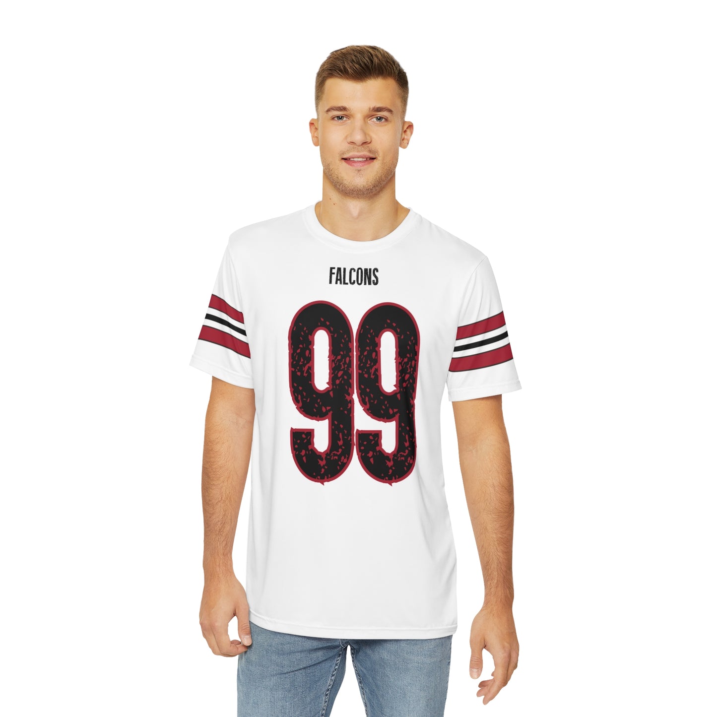 FALCONS BOOOVAL™ Unisex Jersey Tee: Dominate Duuuval County and Unleash the Rivalry!