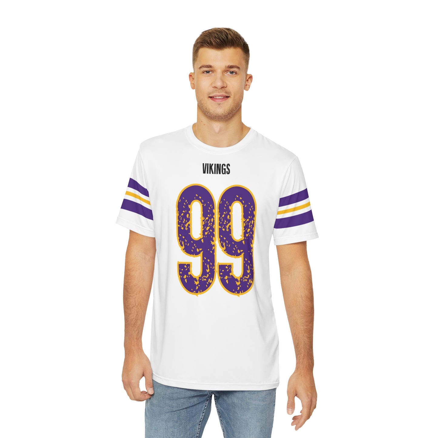 VIKINGS BOOOVAL™ Unisex Jersey Tee: Dominate Duuuval County and Unleash the Rivalry!