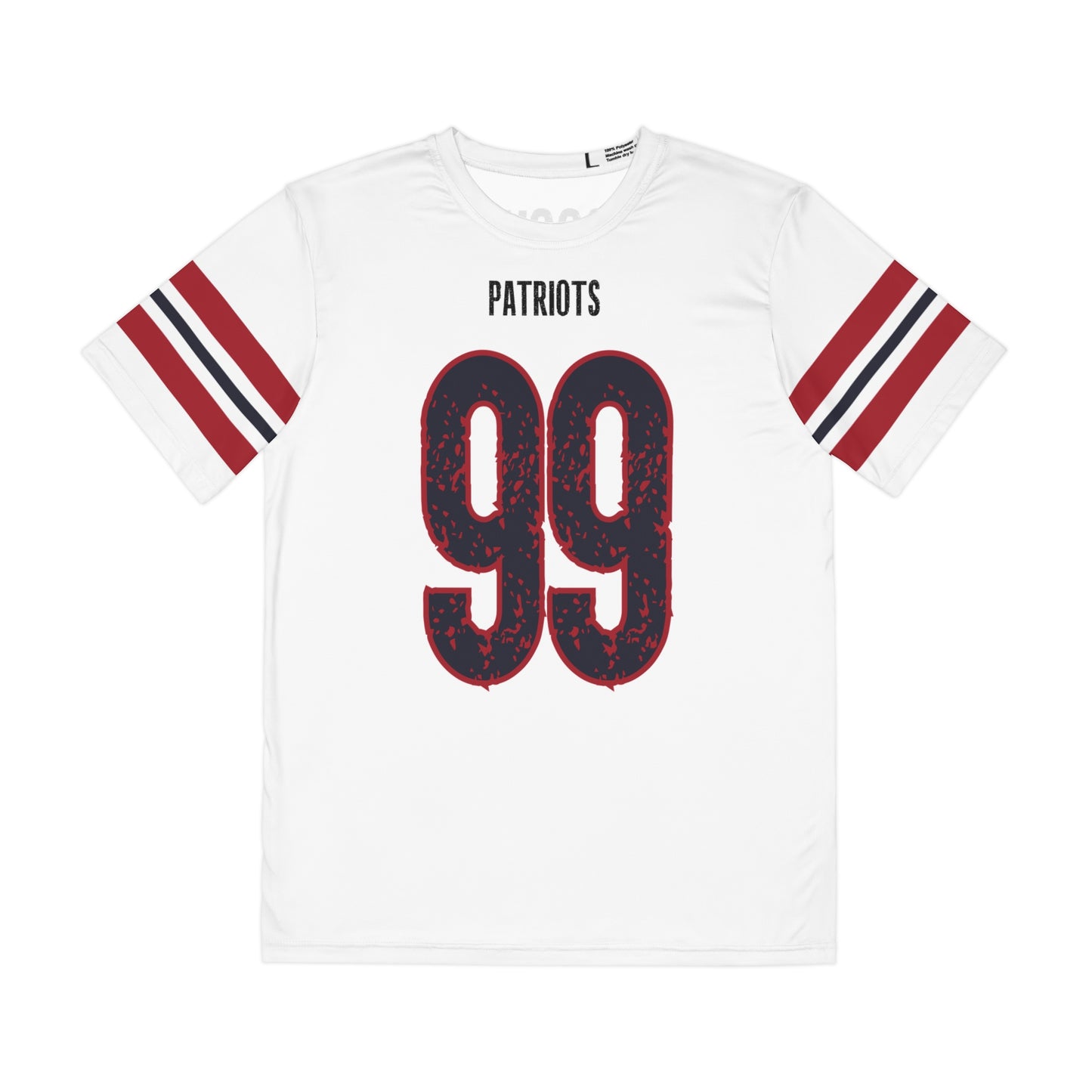 PATRIOTS BOOOVAL™ Unisex Jersey Tee: Dominate Duuuval County and Unleash the Rivalry!