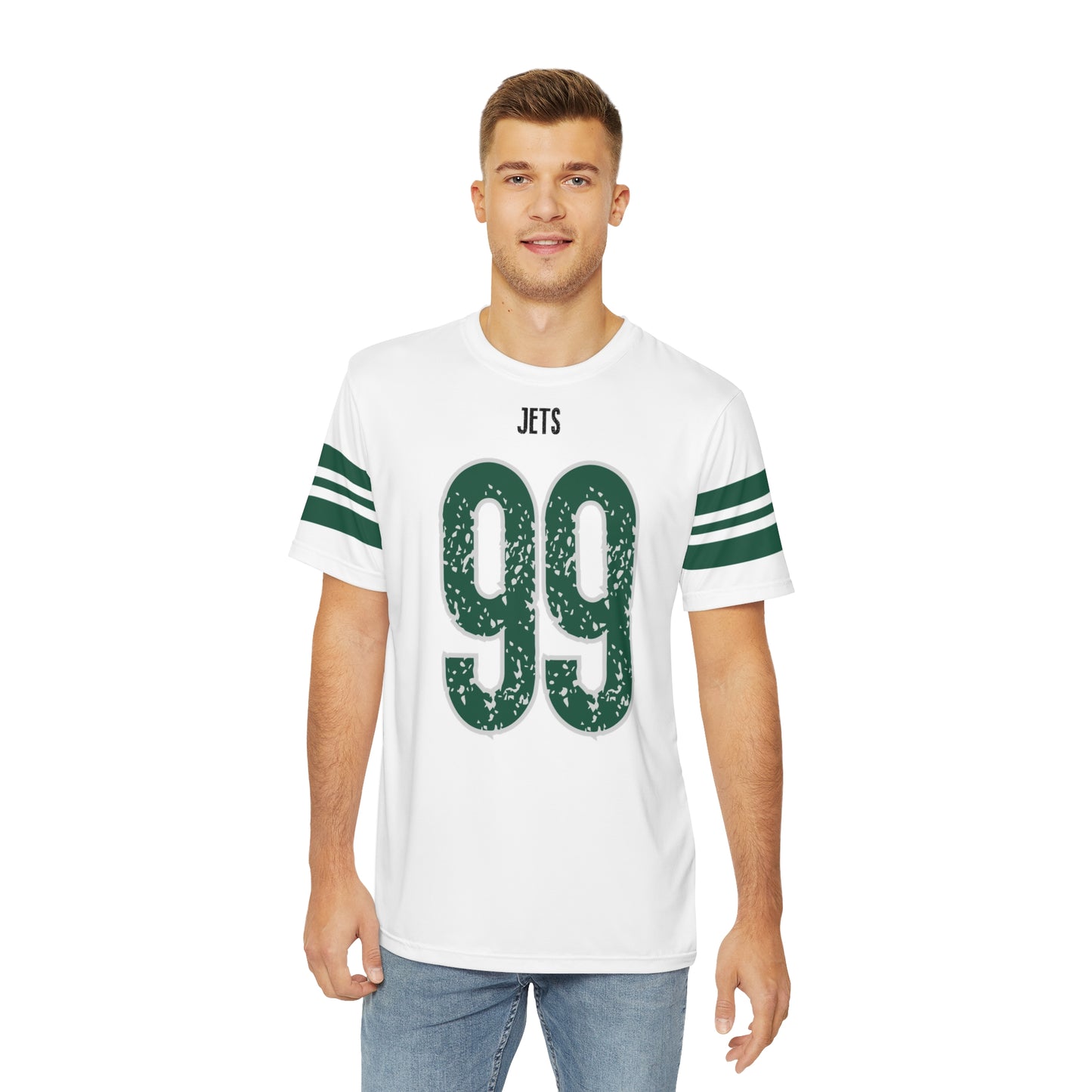 JETS BOOOVAL™ Unisex Jersey Tee: Dominate Duuuval County and Unleash the Rivalry!