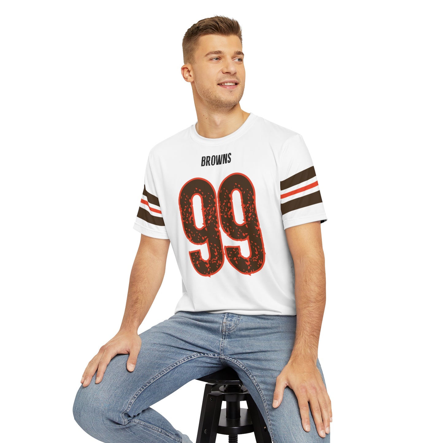 BROWNS BOOOVAL™ Unisex Jersey Tee: Dominate Duuuval County and Unleash the Rivalry!