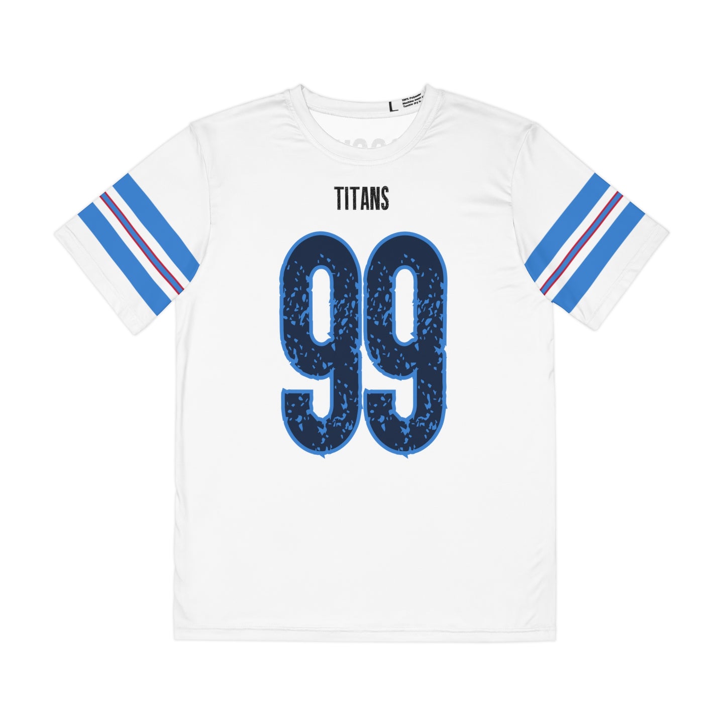 TITANS BOOOVAL™ Unisex Jersey Tee: Dominate Duuuval County and Unleash the Rivalry!