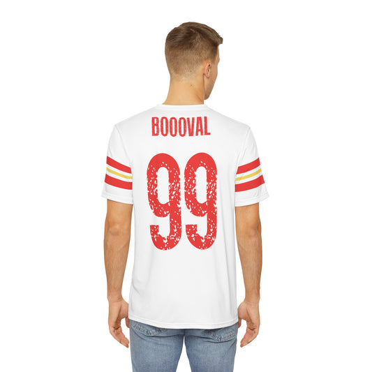 CHIEFS BOOOVAL™ Unisex Jersey Tee: Dominate Duuuval County and Unleash the Rivalry!