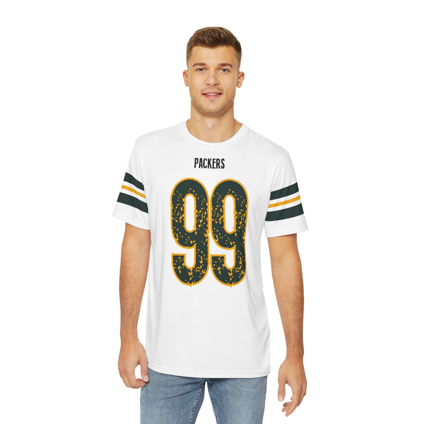 PACKERS BOOOVAL™ Unisex Jersey Tee: Dominate Duuuval County and Unleash the Rivalry!