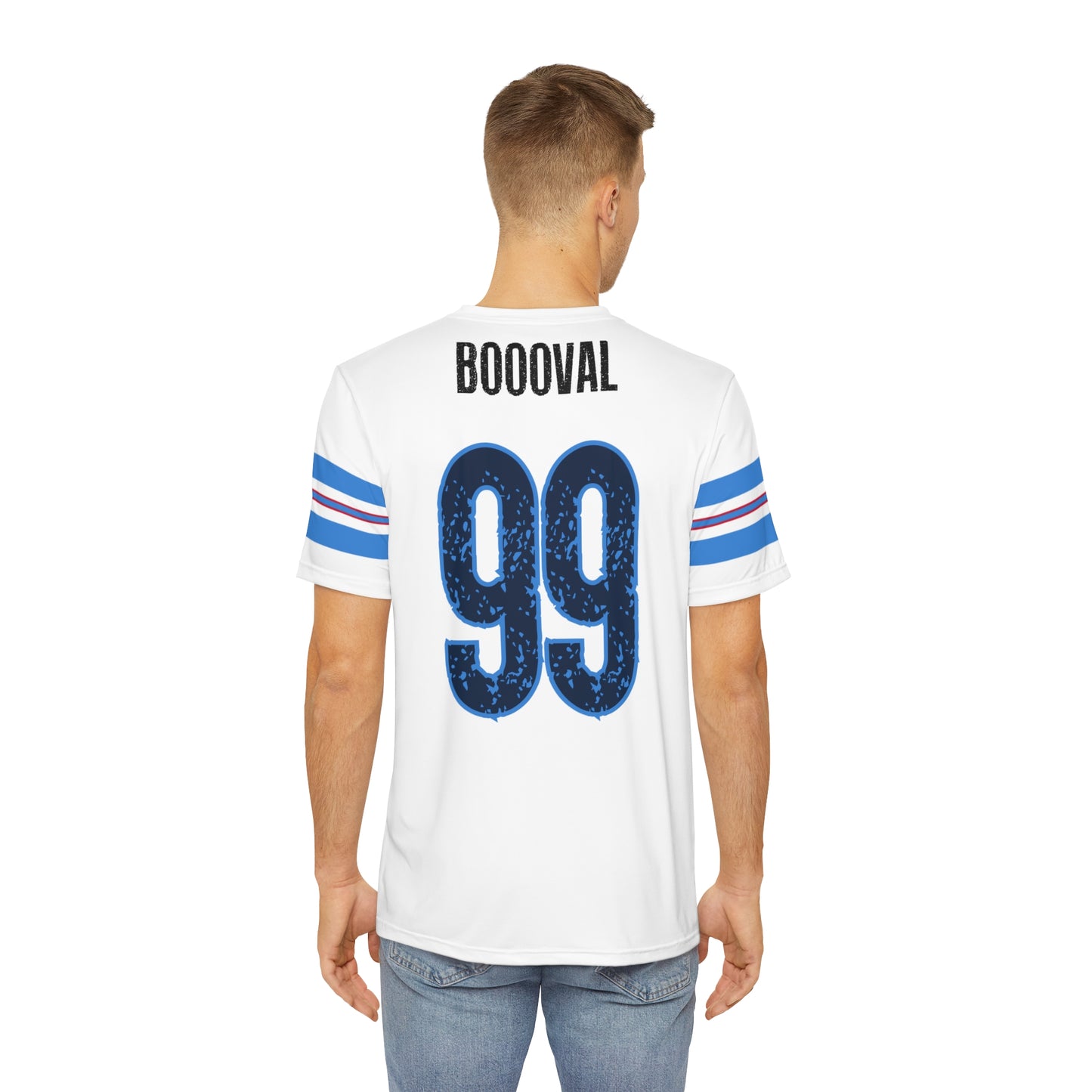 TITANS BOOOVAL™ Unisex Jersey Tee: Dominate Duuuval County and Unleash the Rivalry!