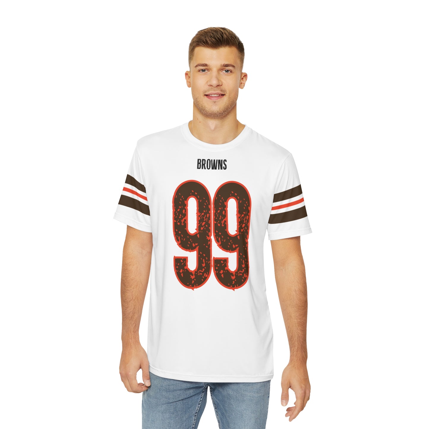 BROWNS BOOOVAL™ Unisex Jersey Tee: Dominate Duuuval County and Unleash the Rivalry!