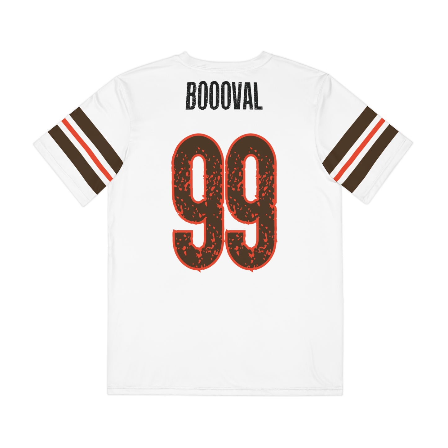 BROWNS BOOOVAL™ Unisex Jersey Tee: Dominate Duuuval County and Unleash the Rivalry!