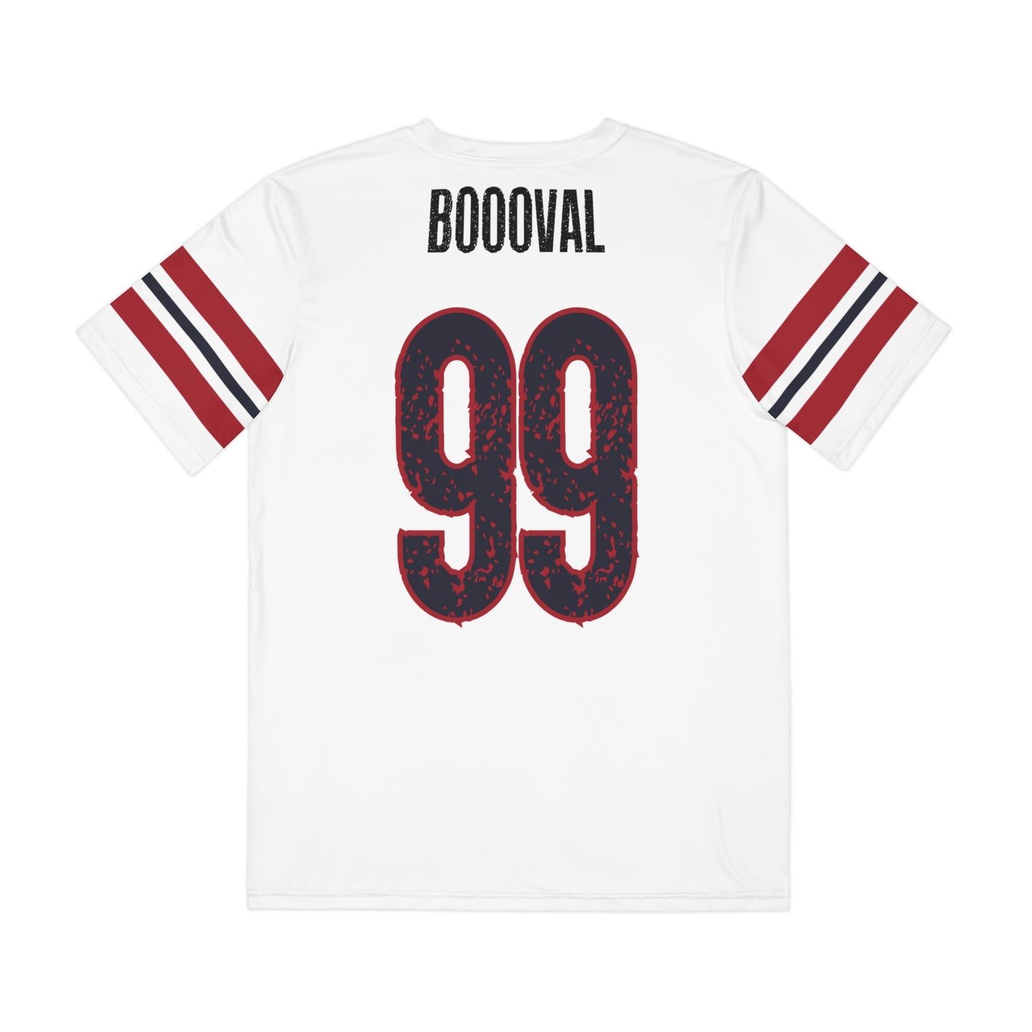 PATRIOTS BOOOVAL™ Unisex Jersey Tee: Dominate Duuuval County and Unleash the Rivalry!