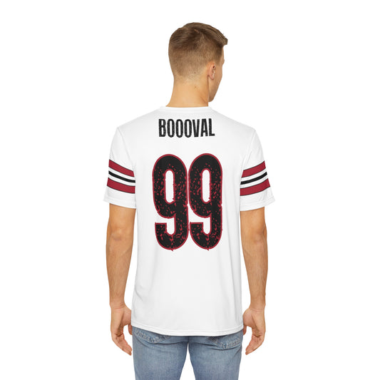 FALCONS BOOOVAL™ Unisex Jersey Tee: Dominate Duuuval County and Unleash the Rivalry!