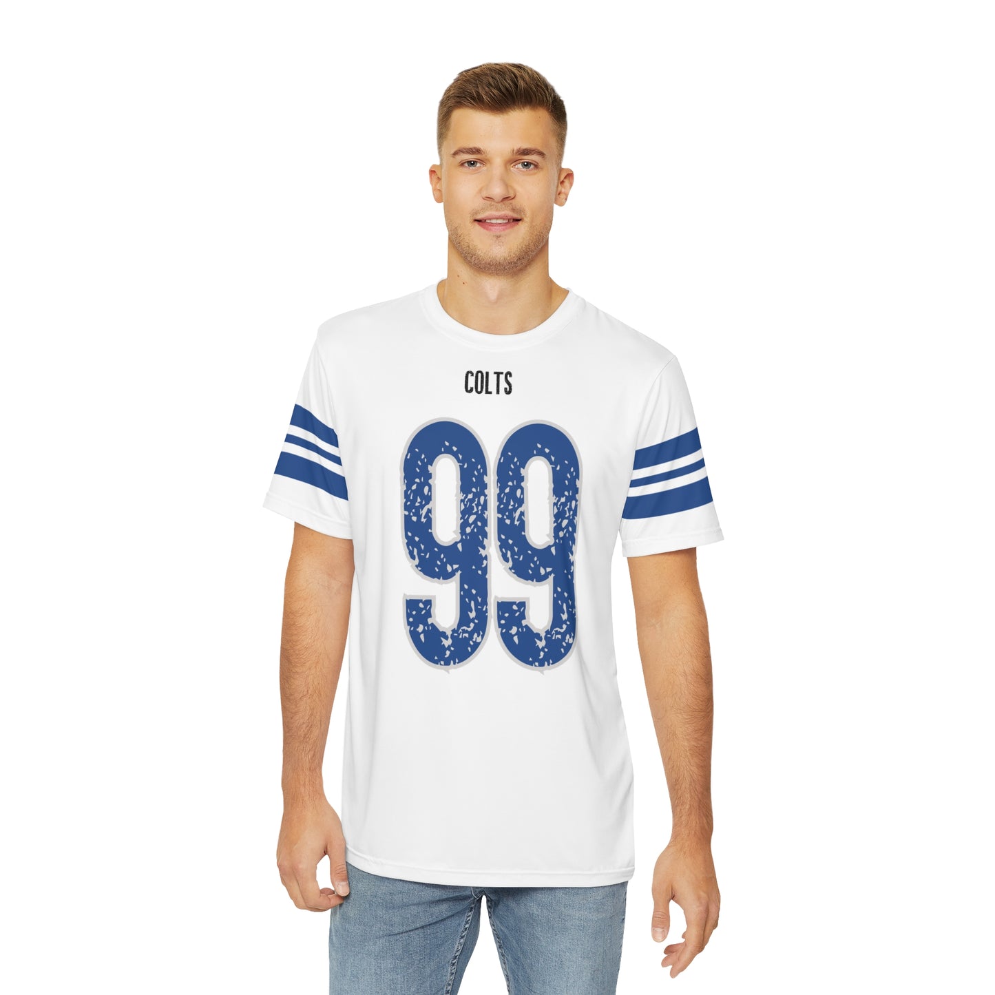 COLTS BOOOVAL™ Unisex Jersey Tee: Dominate Duuuval County and Unleash the Rivalry!