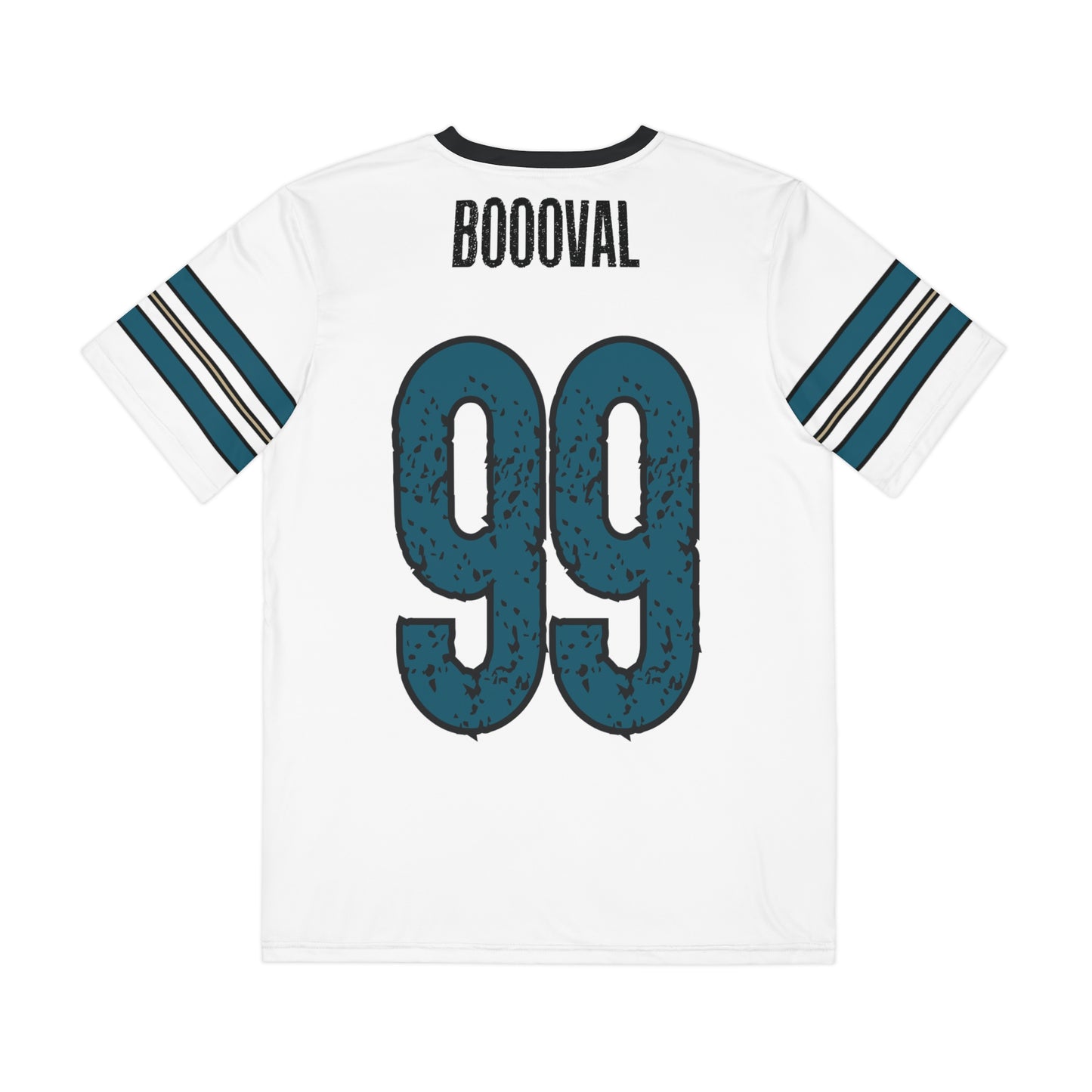 JAGUARS BOOOVAL™ Unisex Jersey Tee: Dominate Duuuval County and Unleash the Rivalry!