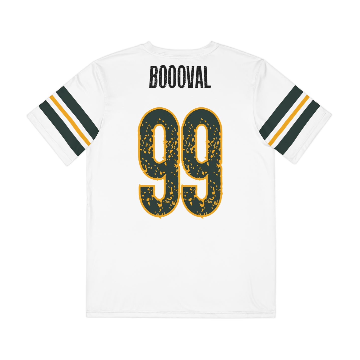 PACKERS BOOOVAL™ Unisex Jersey Tee: Dominate Duuuval County and Unleash the Rivalry!