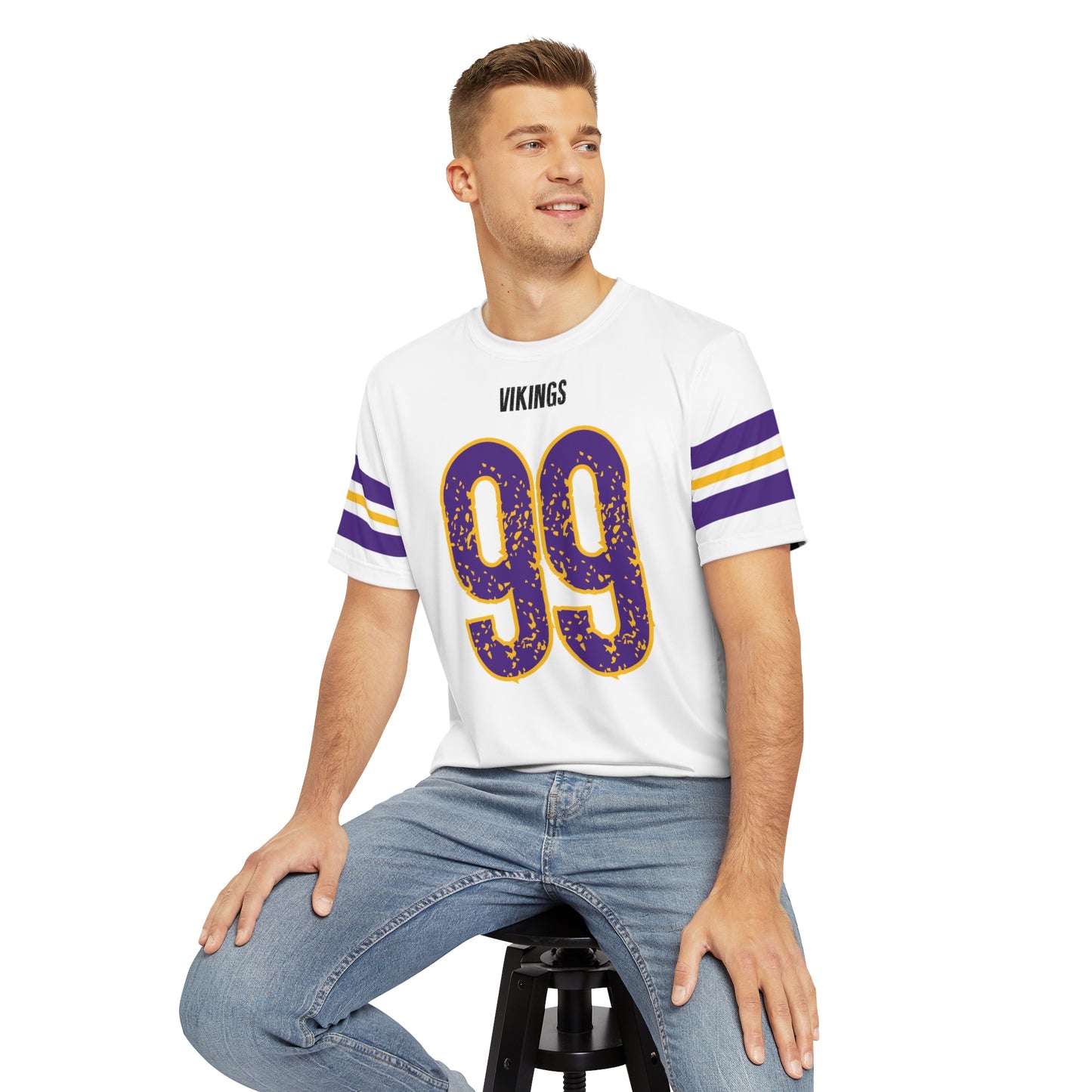 VIKINGS BOOOVAL™ Unisex Jersey Tee: Dominate Duuuval County and Unleash the Rivalry!